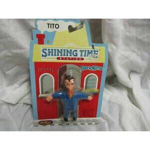 Vintage Tito Shining Time Station Bend-Ems Figure